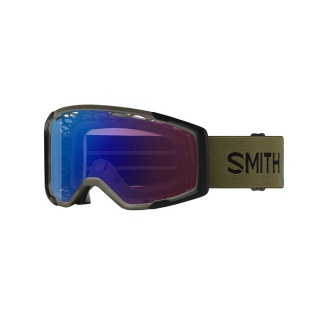 Smith Fahrradbrille Rhythm MTB (ChromaPop-Anti-Fog-Scheibe) dunkelgrün - 1 Brille